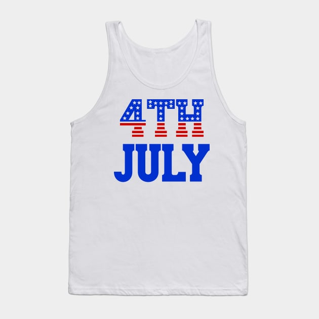 4th july independent american 2021 Tank Top by sevalyilmazardal